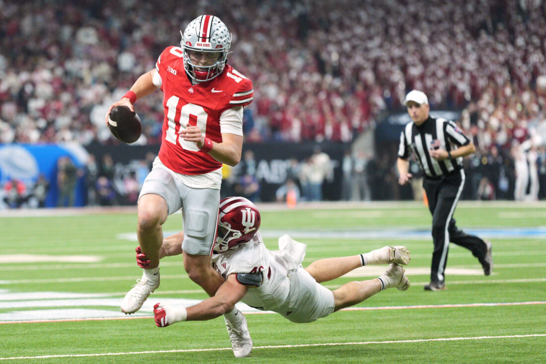 Ohio State’s Sayin follows idols as Heisman finalist